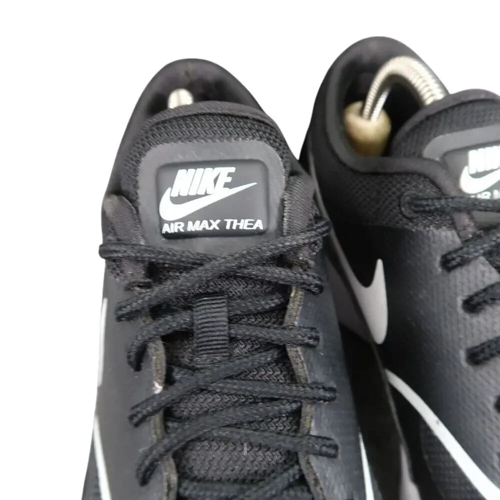 Nike Shoes Womens 9.5 Air Max Thea Sneaker Active Lifestyle Athletic Black White